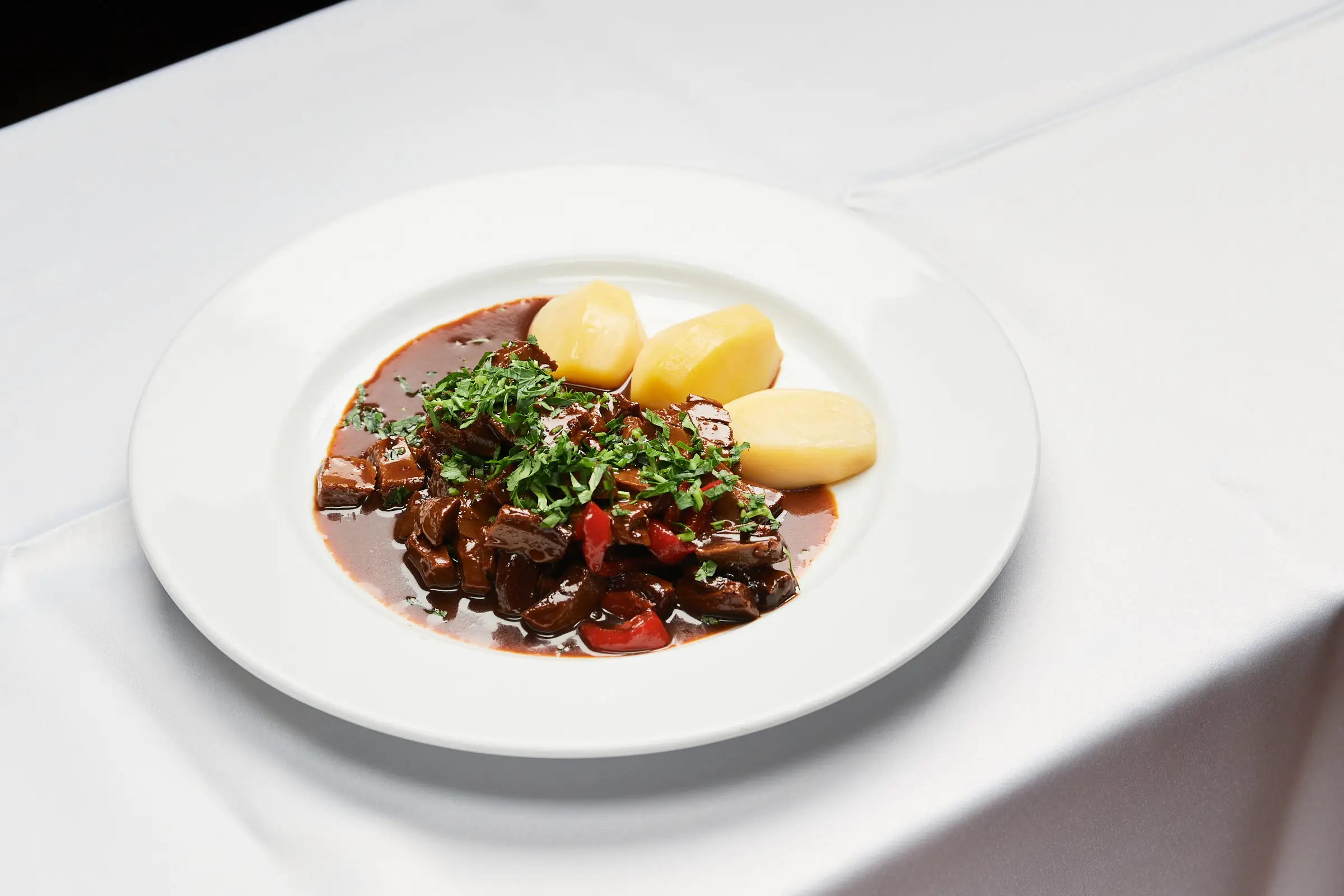 Gulasch mit Brew Chunks