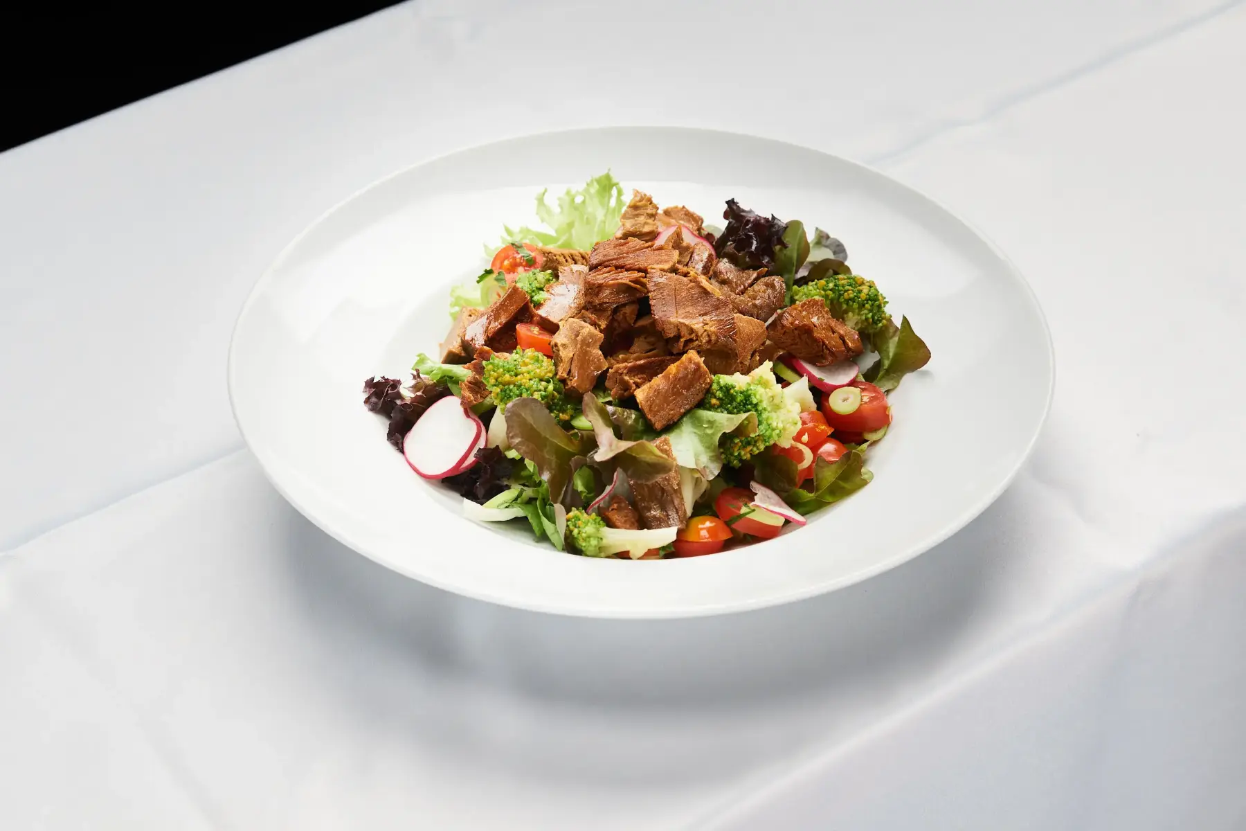 Salat Bowl mit Brew Stripes