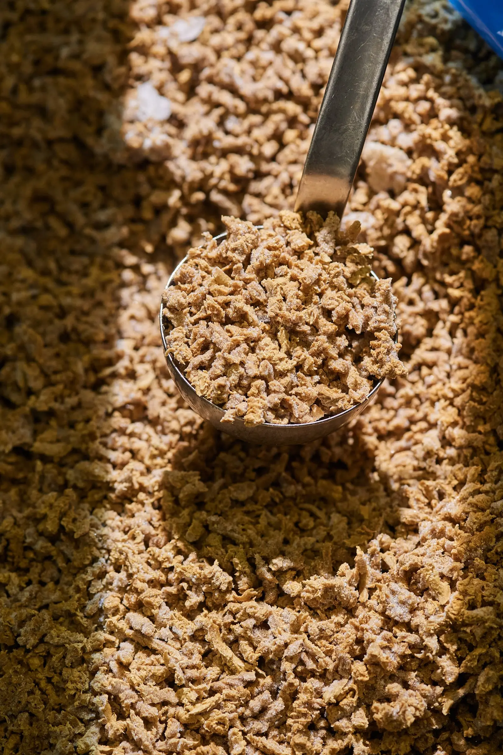 Brew Hack, aufgetaut, in der Kelle