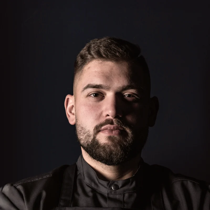 Lukas Jakobi, Küchenchef zwanzig23 Düsseldorf